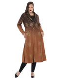 Luxe Moda 545 brown duster