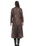 Luxe Moda 546 brown duster