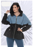 Luxe Moda 550 denim jacket