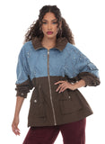 Luxe Moda 550 denim jacket