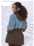 Luxe Moda 550 coffee jacket