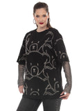 Luxe Moda 551 black top