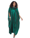 Luxe Moda 556 green maxi dress