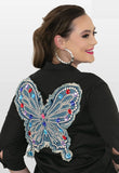 Luxe Moda 524 black top