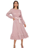 Luxe Moda 525 blush dress