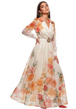 Luxe Moda 530 white maxi dress