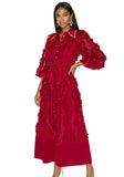 Luxe Moda 534 red dress