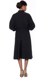 GMI 9151 black clergy dress