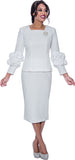 Stellar Looks 2012 white skirt suit