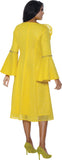 Stellar Looks 600481 yellow dress