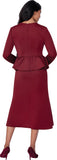 Stellar Looks 600711 burgundy reddress