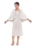 Serafina 6417 White Dress
