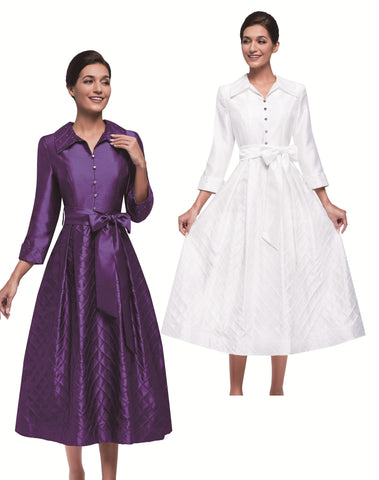 Serafina 6981 novelty button down maxi dress