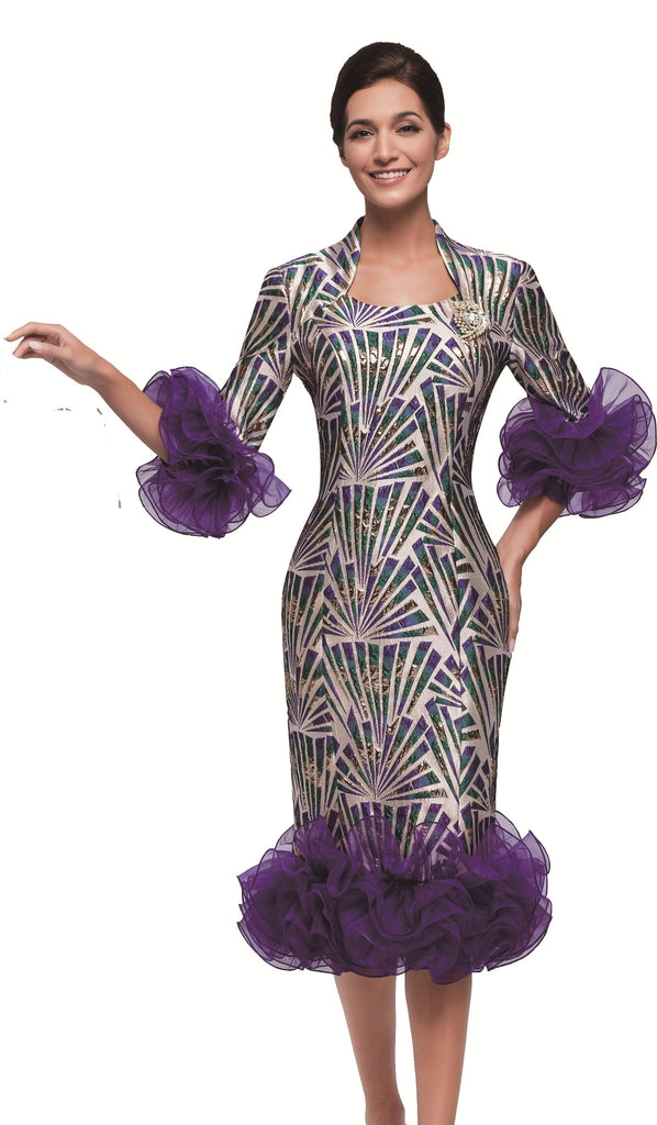 2x purple dress A Line V Neck Floor Length Purple Long Prom Dresses, V Neck High Slit Eip Collection