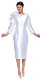 Serafina 6970 white dress