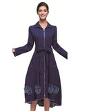 Serafina 6990 denim dress