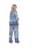 Serenity Blue Palazzo Set