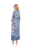 Blue Serenity Maxi Dress
