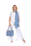 Serenity blue Handbag