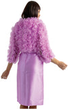 Sharz B London 8132 lilac purple jacket dress
