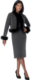 Sharz B London 8202 black jacket dress