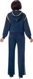 Sharz B London 8302 navy blue pant set