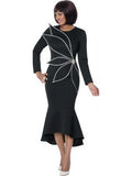 Stellar Looks 101071 black dress