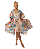 Print High Low Tunic