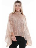 Why Dress T230363 beige poncho