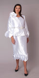 Tally Taylor 41039 white jacket dress