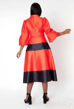 Tally Taylor 41085 red dress