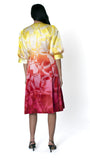 Tally Taylor 41090 yellow jacket dress