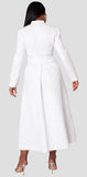 Tally Taylor 41032 white tweed clergy robe