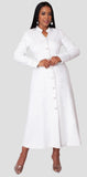 Tally Taylor 41032 white clergy robe