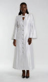Tally Taylor 41083 white women's clergy robe