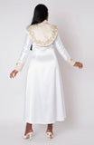 Tally Taylor 41093 white clergy robe