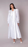 Tally Taylor 41098 white women's clergy robe
