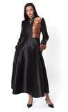 Tally Taylor 41112 black women's clergy robe