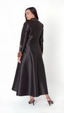 Tally Taylor 41112 black clergy robe