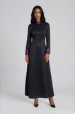 Tally Taylor 41142 scuba black clergy dress