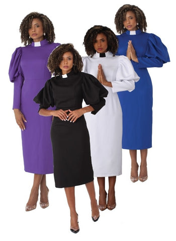 Tally Taylor 4813 women's clergy dress