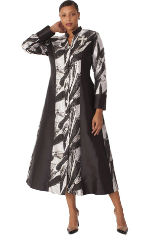 Tally Taylor 4821 Brocade clergy robe