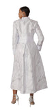 Tally Taylor 4821 white clergy robe