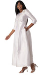 Tally Taylor 4826 white maxi dress