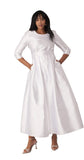 Tally Taylor 4826 white clergy dress