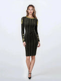 Tally Taylor 4896 black dress