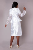 Tally Taylor 4995 white dress