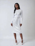Tally Taylor 4998 white dress
