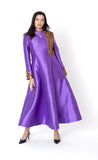 Tally Taylor 41112 purple women's clergy robe