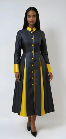 Tally Taylor 4544 gold clergy robe